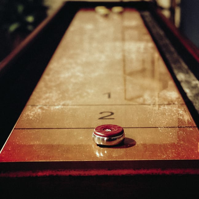 shuffleboard